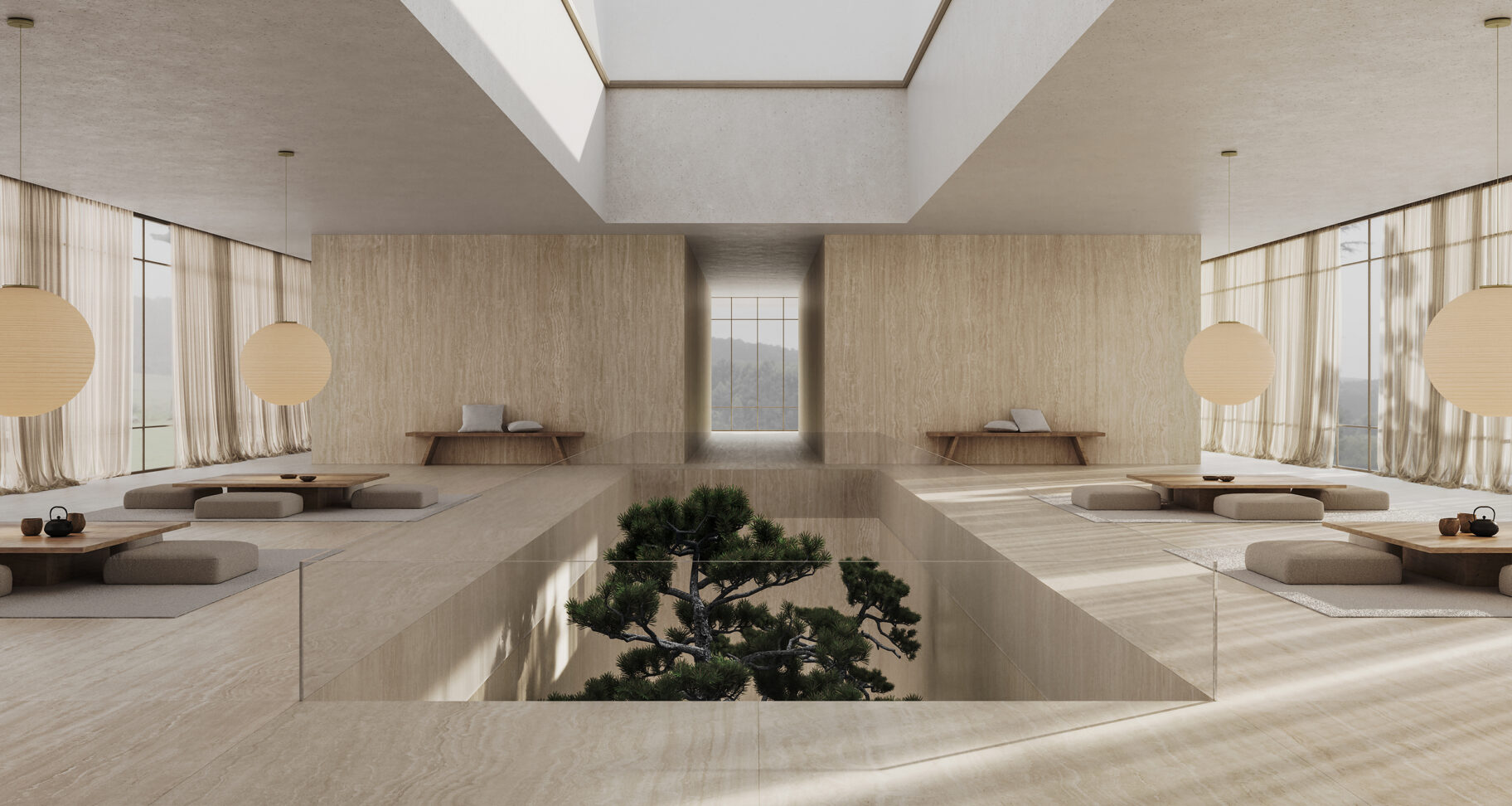 Travertino Classico Gallery Image 01